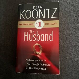 Dean Koontz New York Times #1 Bestseller ‘The Husband’